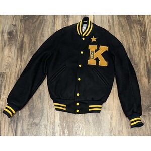 Vintage Deerfoot‎ Sports Apparel Union Made In USA Size 34, Kings Mtn.,NC Jacket